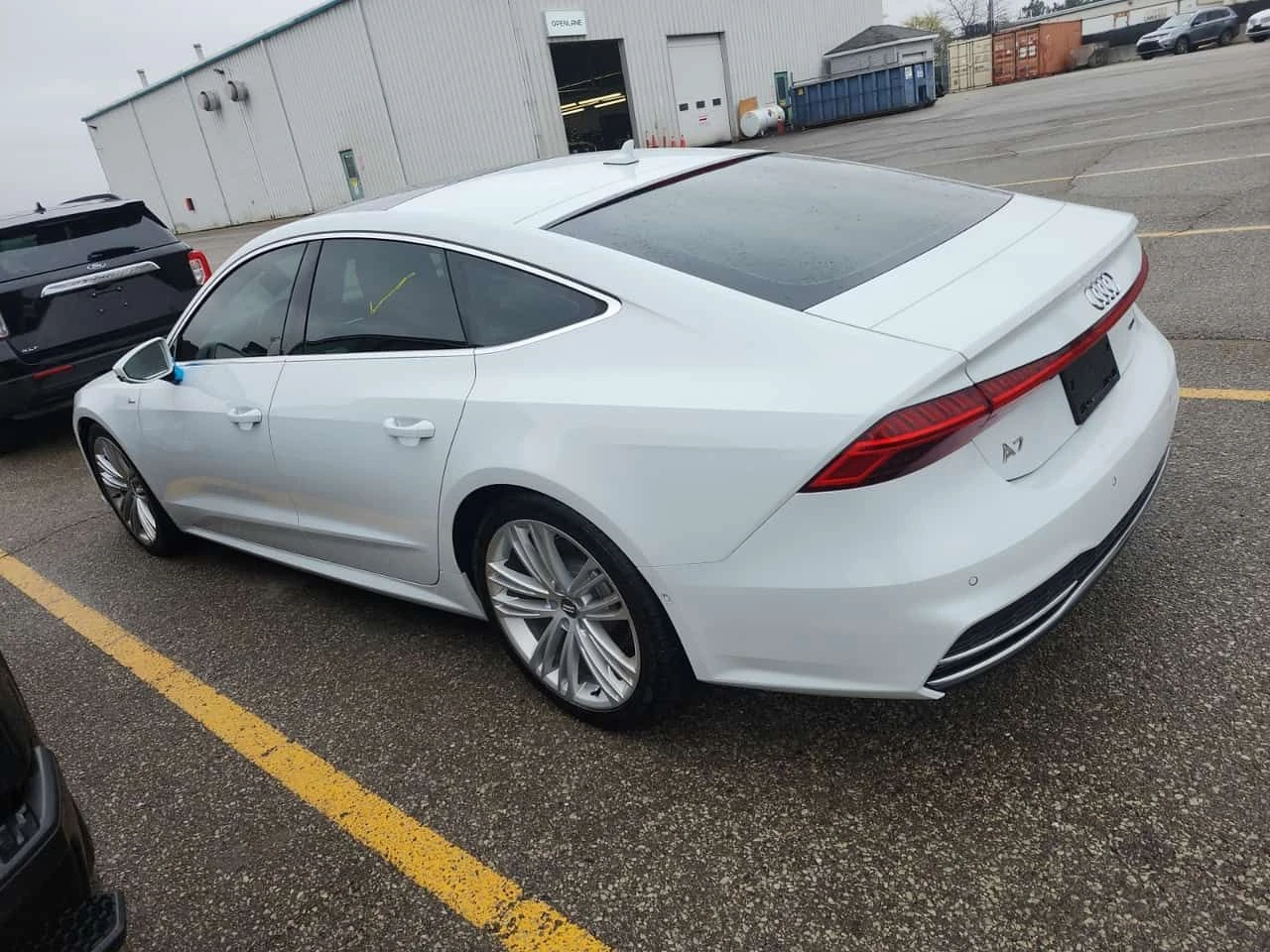 Audi A7 * Technik * CARFAX * ОБДУХВАНЕ * 360 КАМЕРА * , снимка 4 - Автомобили и джипове - 54362956