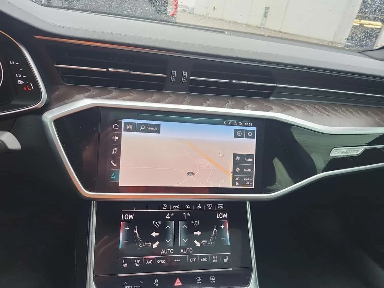 Audi A7 * Technik * CARFAX * ОБДУХВАНЕ * 360 КАМЕРА * , снимка 11 - Автомобили и джипове - 54362956