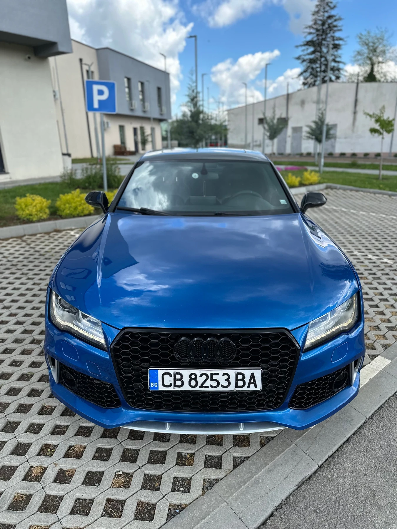 Audi A7, снимка 7 - Автомобили и джипове - 54381529