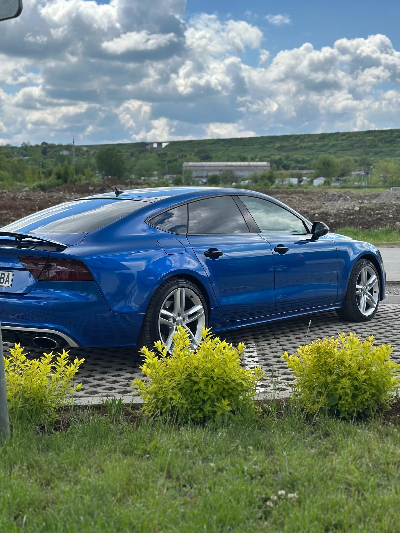 Audi A7, снимка 3 - Автомобили и джипове - 54381529