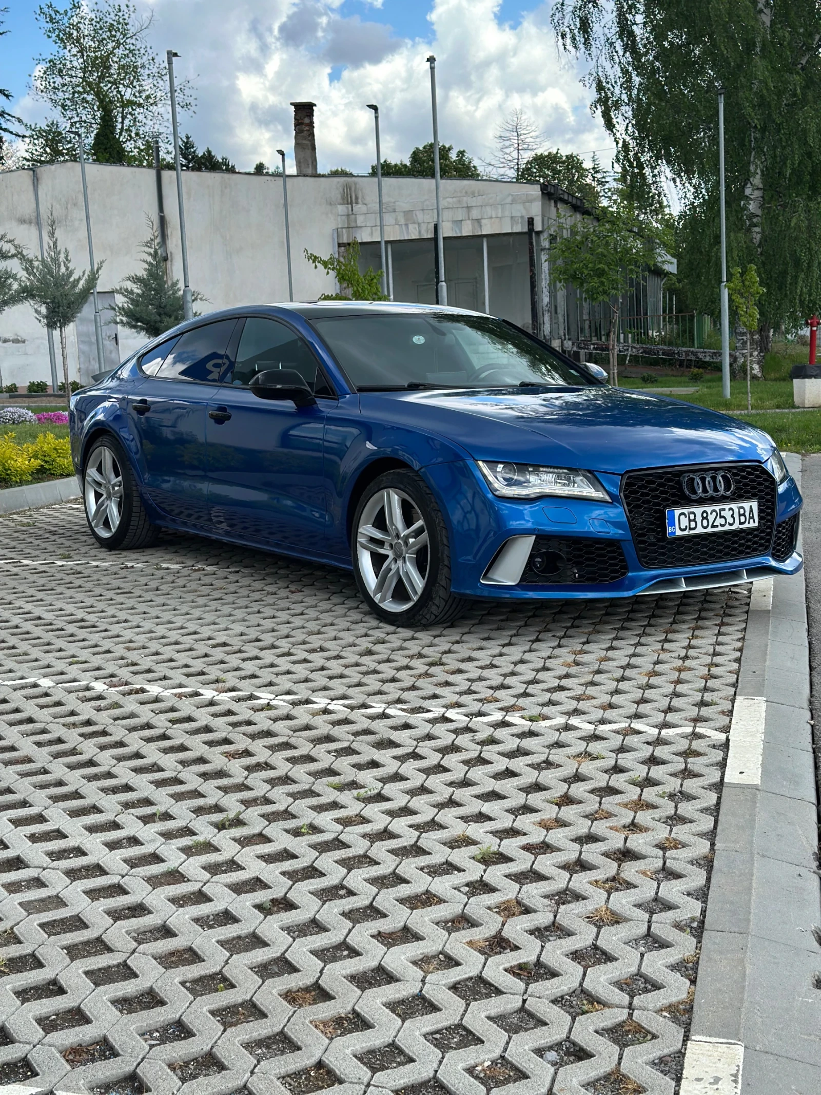Audi A7, снимка 2 - Автомобили и джипове - 54381529