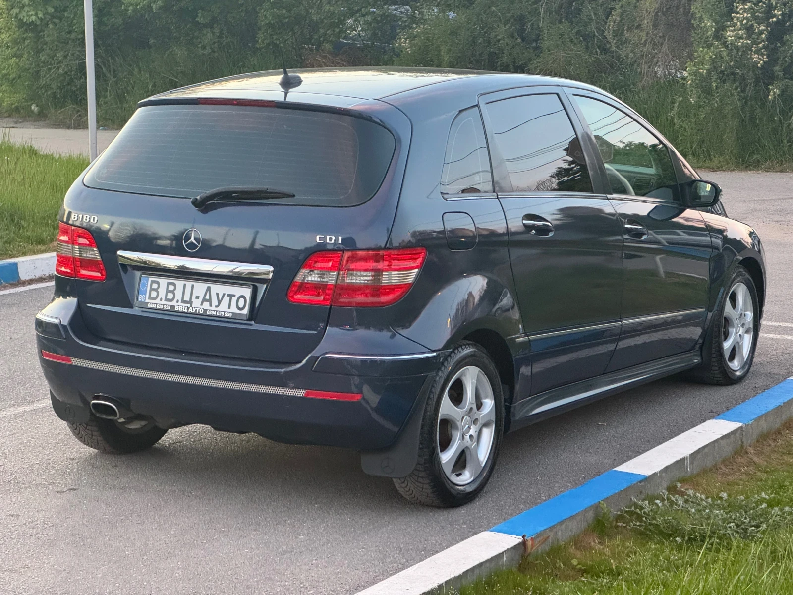 Mercedes-Benz B 180 CDi, снимка 4 - Автомобили и джипове - 54418406