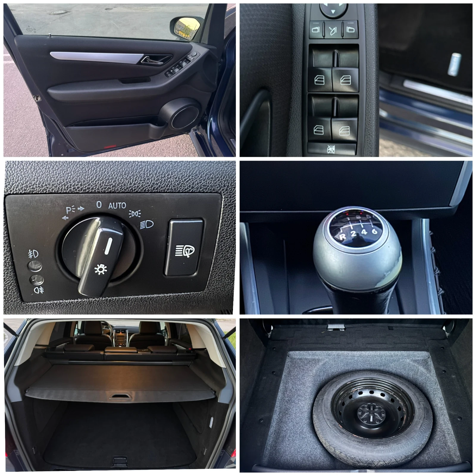 Mercedes-Benz B 180 CDi, снимка 17 - Автомобили и джипове - 54418406