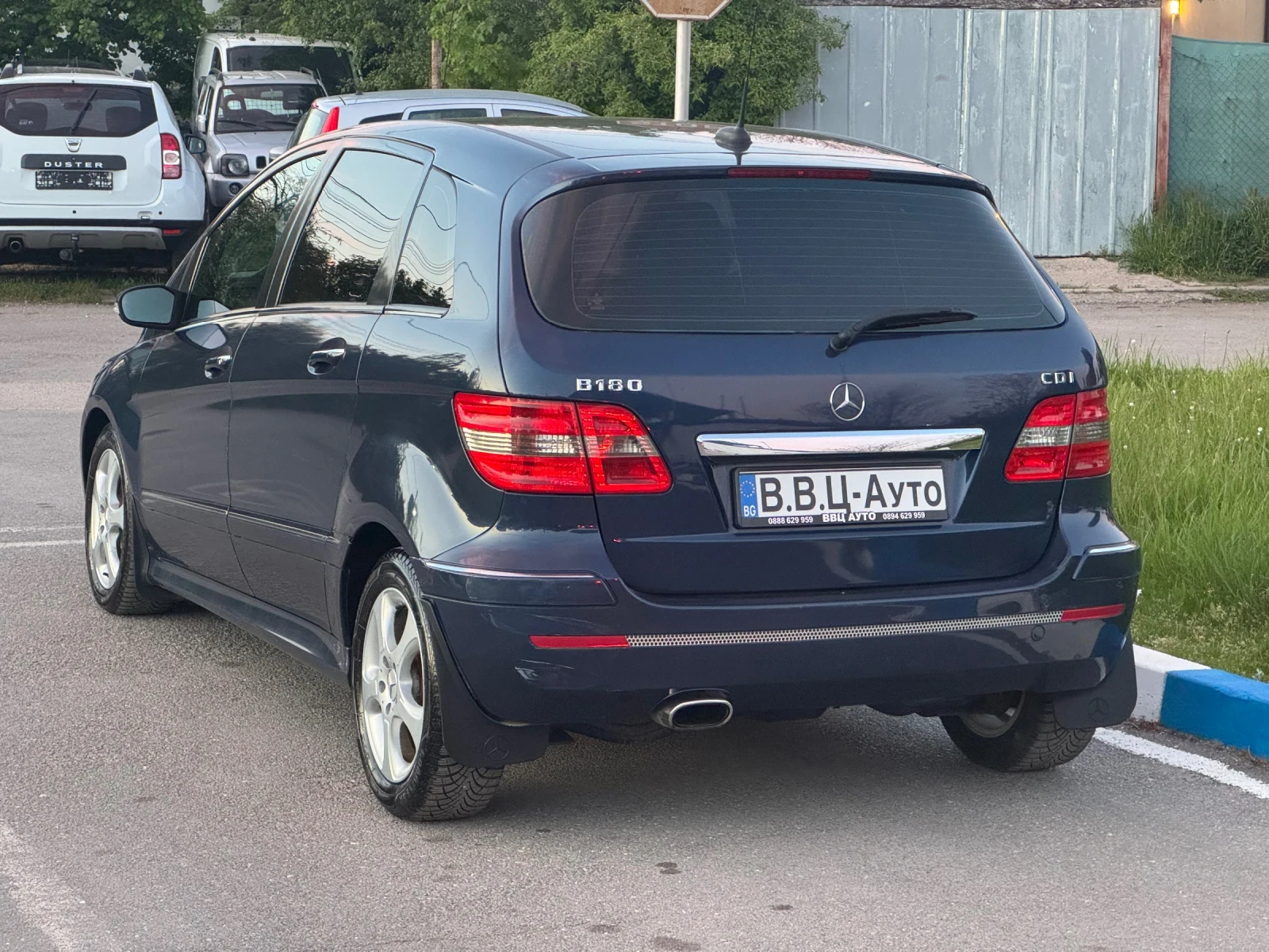 Mercedes-Benz B 180 CDi, снимка 6 - Автомобили и джипове - 54418406