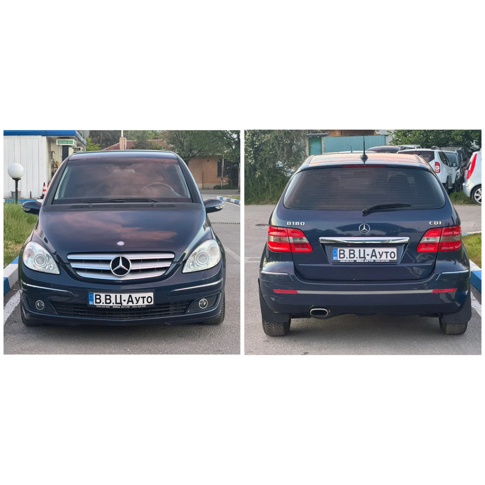 Mercedes-Benz B 180 CDi, снимка 2 - Автомобили и джипове - 54418406