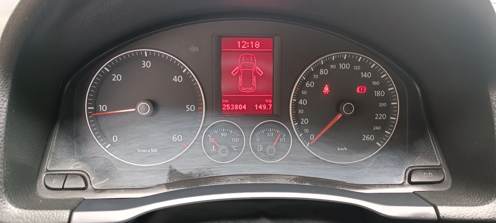VW Golf GT 1.9 TDI, снимка 11 - Автомобили и джипове - 54484712