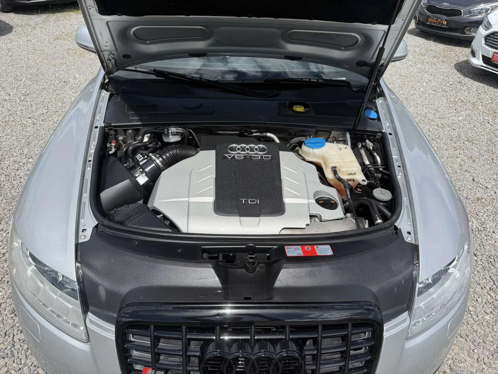 Audi A6 3.0 tdi /239k.c/4×4, снимка 12 - Автомобили и джипове - 54517102