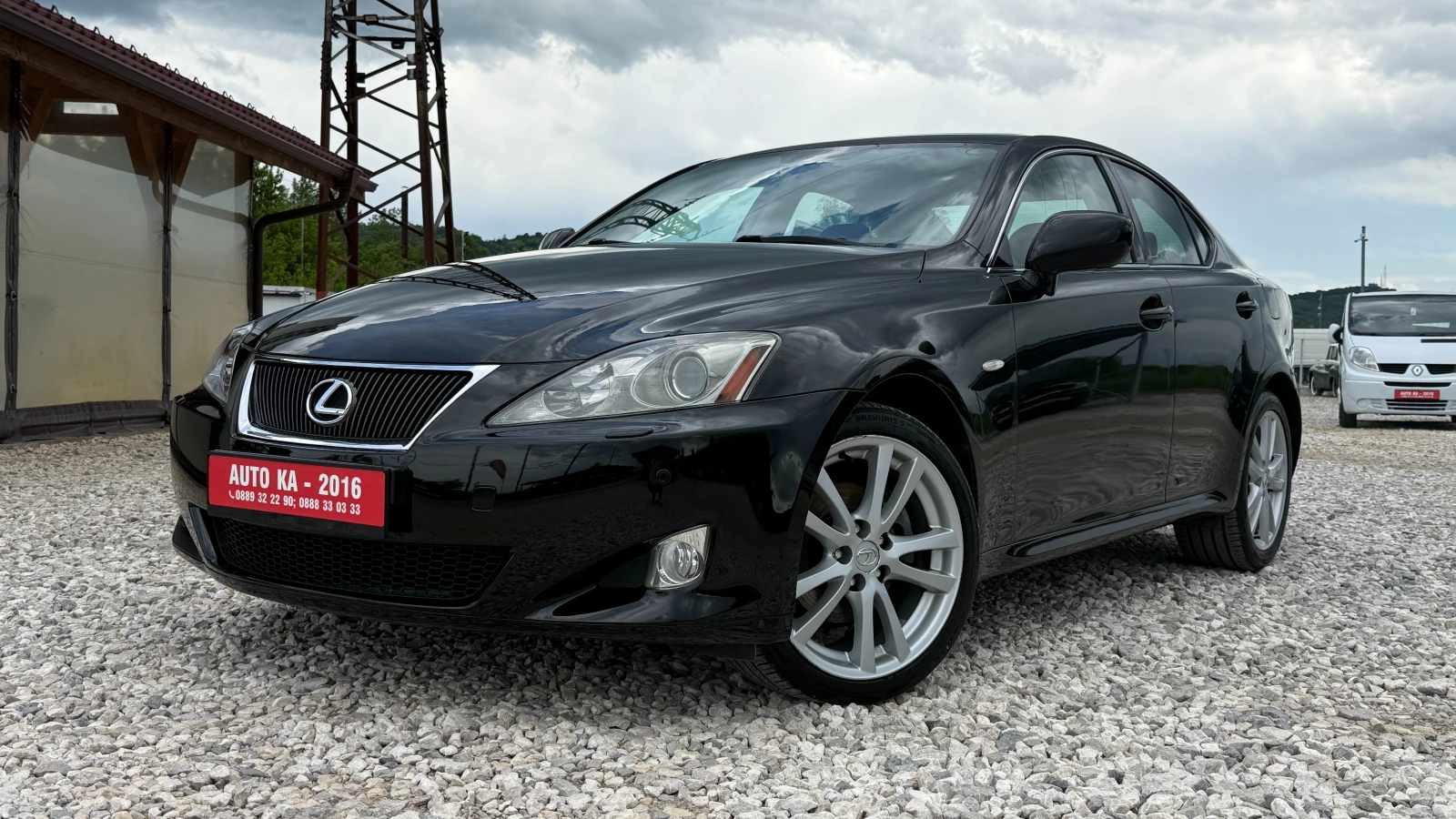 Lexus IS 220d IS220D-177кс-Sport-NAVI/ПАМЕТ/Key less/ВНОС ИТАЛИЯ, снимка 3 - Автомобили и джипове - 54574174