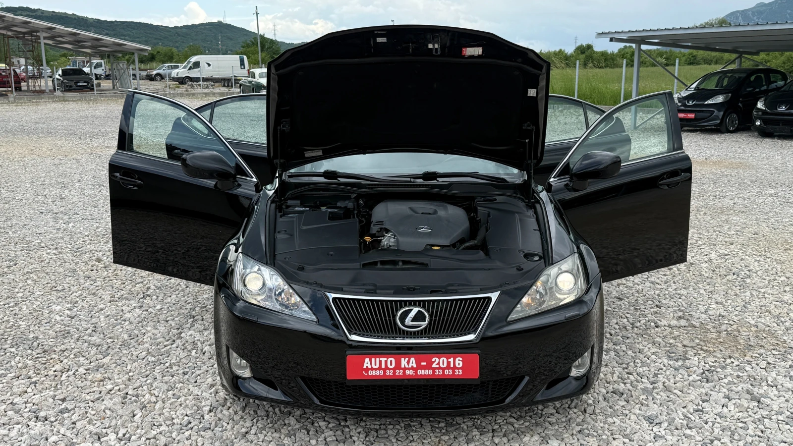 Lexus IS 220d IS220D-177кс-Sport-NAVI/ПАМЕТ/Key less/ВНОС ИТАЛИЯ, снимка 8 - Автомобили и джипове - 54574174