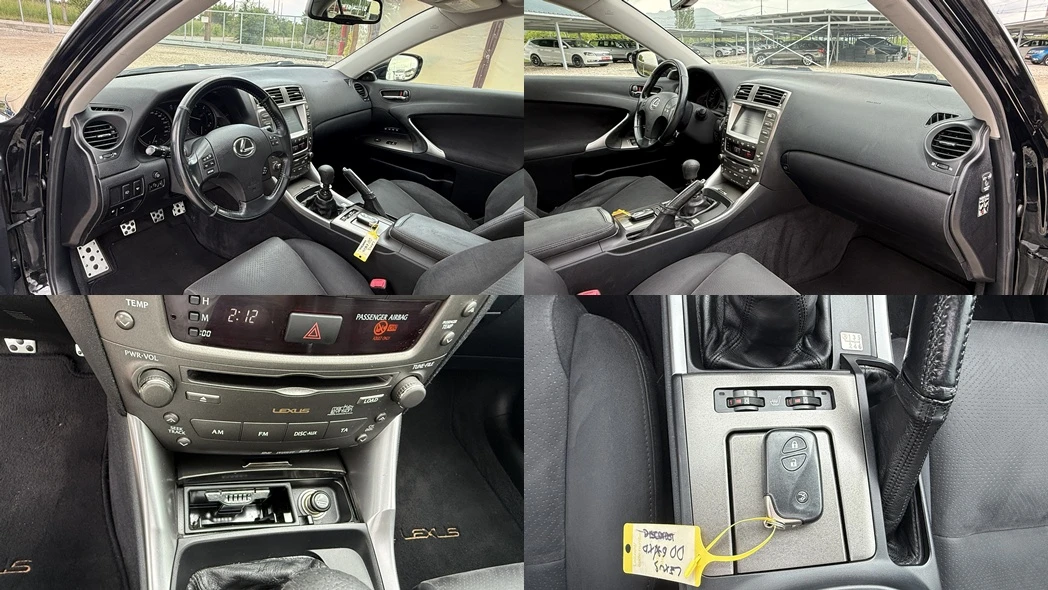 Lexus IS 220d IS220D-177кс-Sport-NAVI/ПАМЕТ/Key less/ВНОС ИТАЛИЯ, снимка 15 - Автомобили и джипове - 54574174