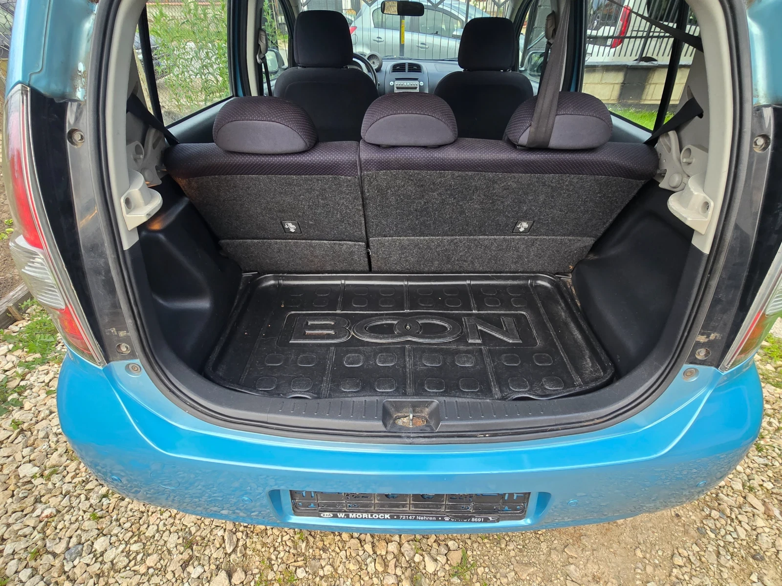 Daihatsu Sirion, снимка 11 - Автомобили и джипове - 54671683