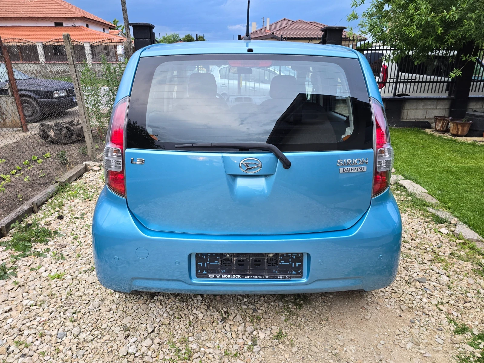Daihatsu Sirion, снимка 5 - Автомобили и джипове - 54671683