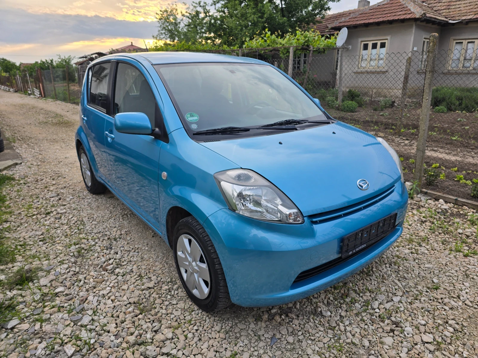 Daihatsu Sirion