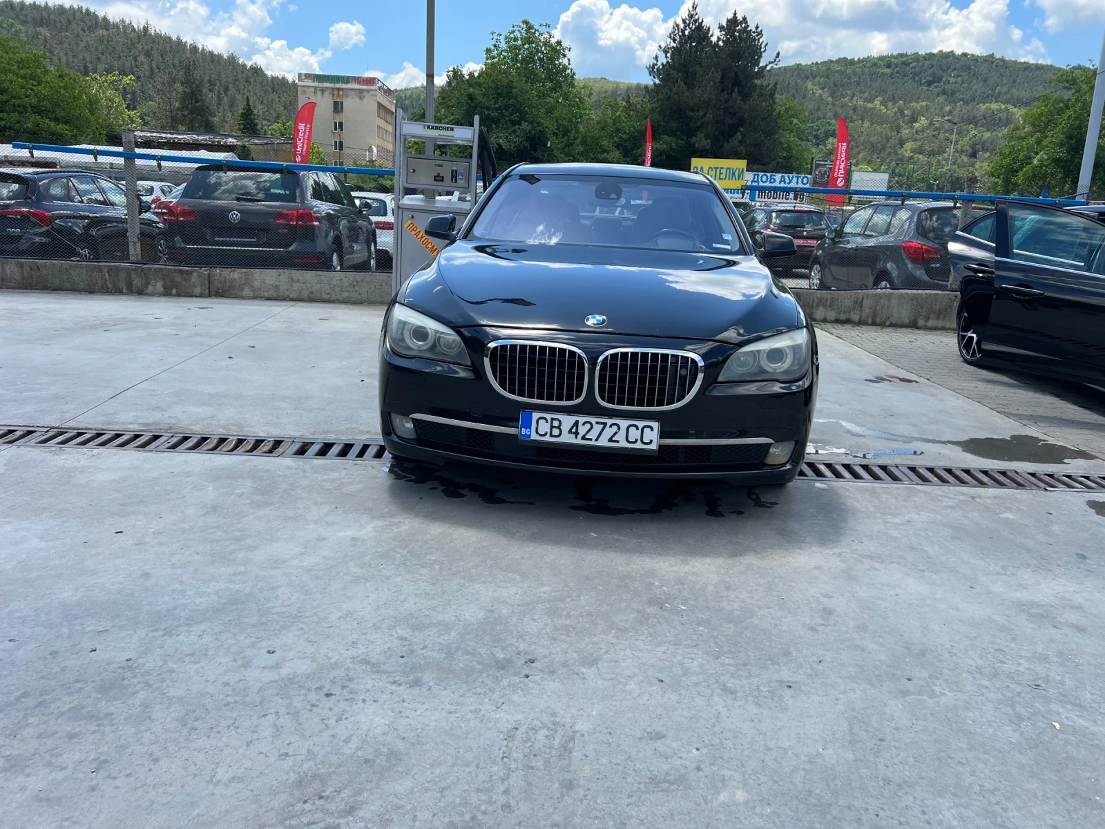 BMW 740, снимка 3 - Автомобили и джипове - 54692528