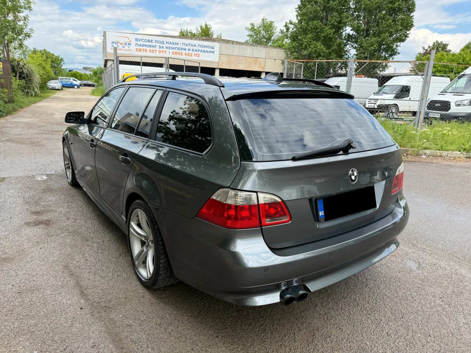 BMW 535 d Touring М-paket, снимка 7 - Автомобили и джипове - 54747420
