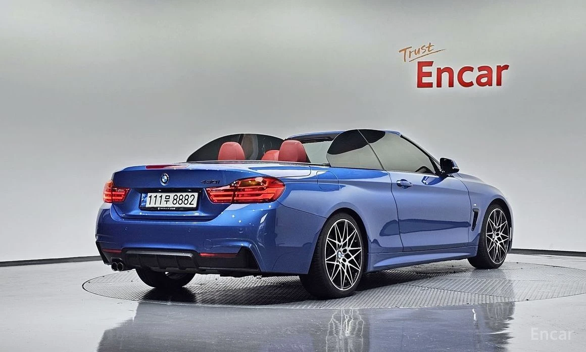BMW 428, снимка 2 - Автомобили и джипове - 54767812