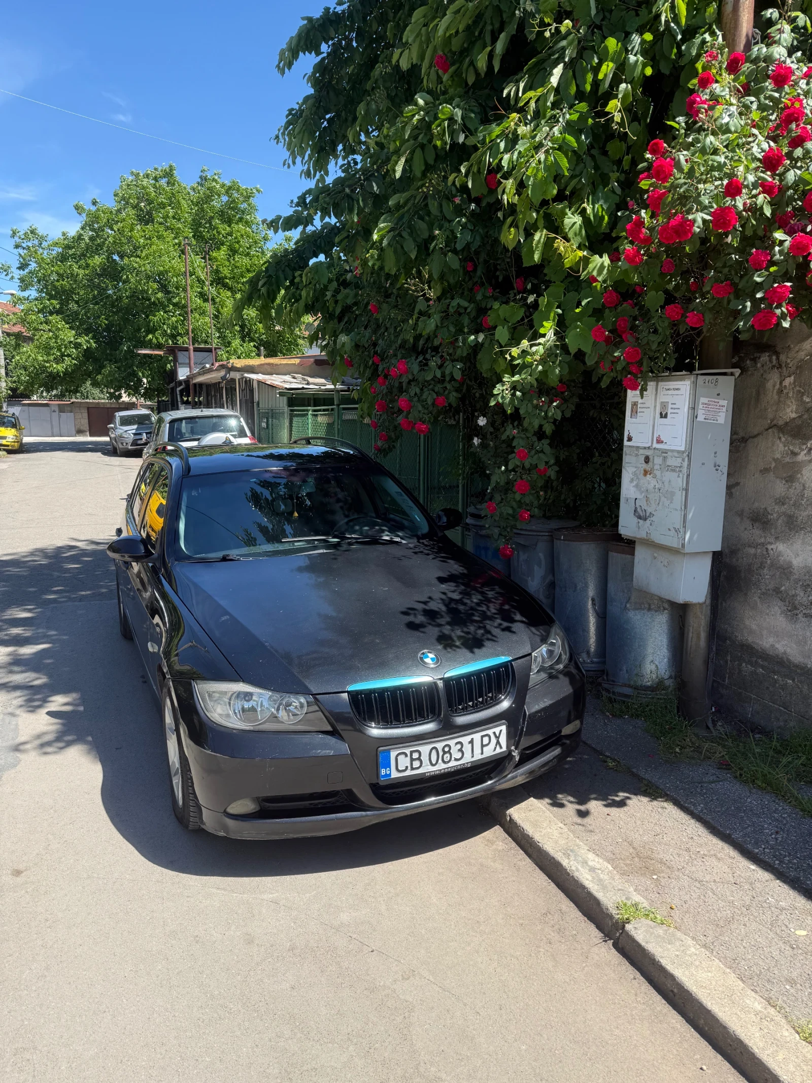 BMW 320, снимка 2 - Автомобили и джипове - 54826655