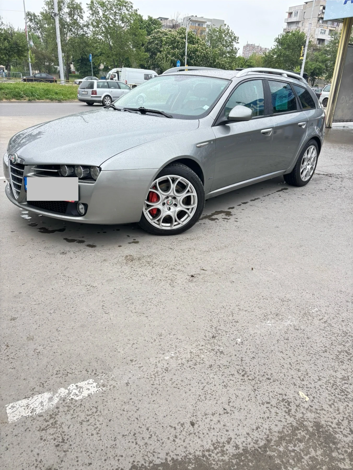 Alfa Romeo 159 sportwagon 2.4 JTD 200к.с. НАПЪЛНО ОБСЛУЖЕНА.