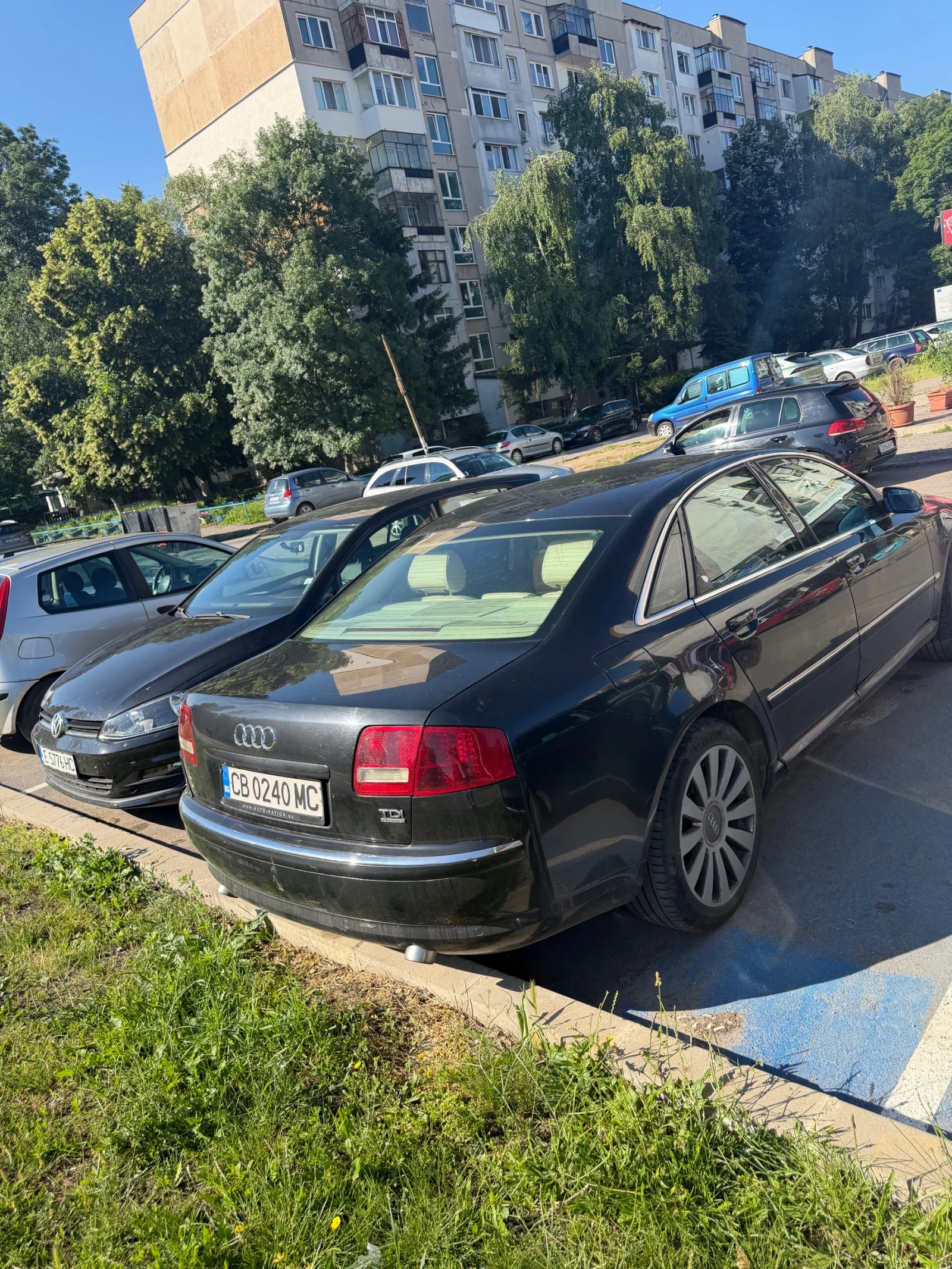 Audi A8, снимка 2 - Автомобили и джипове - 54889745