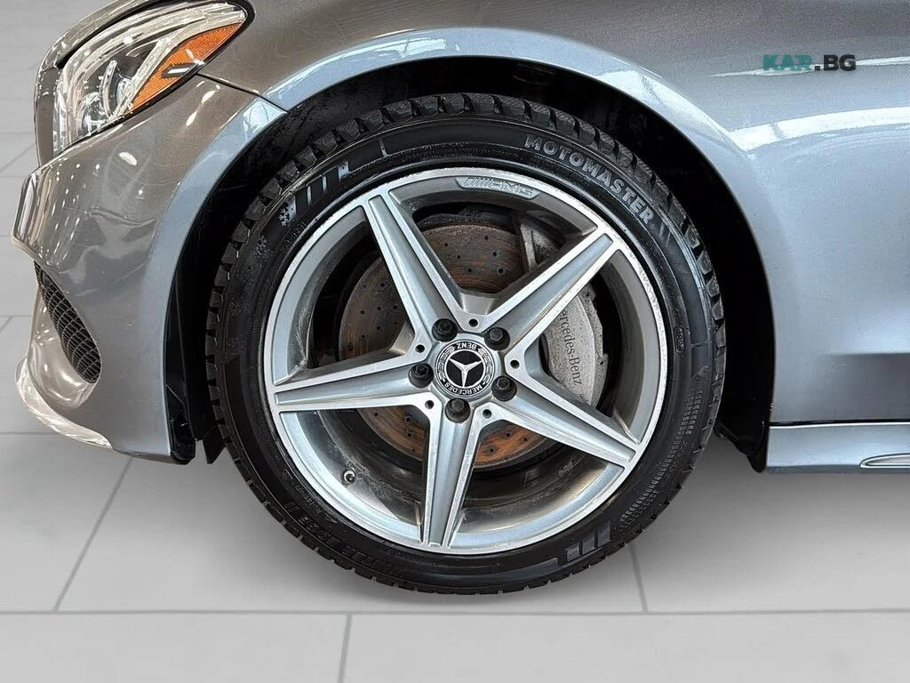 Mercedes-Benz C 300 4MATIC AMG Line (КРАЙНА цена до БЪЛГАРИЯ), снимка 9 - Автомобили и джипове - 54930616