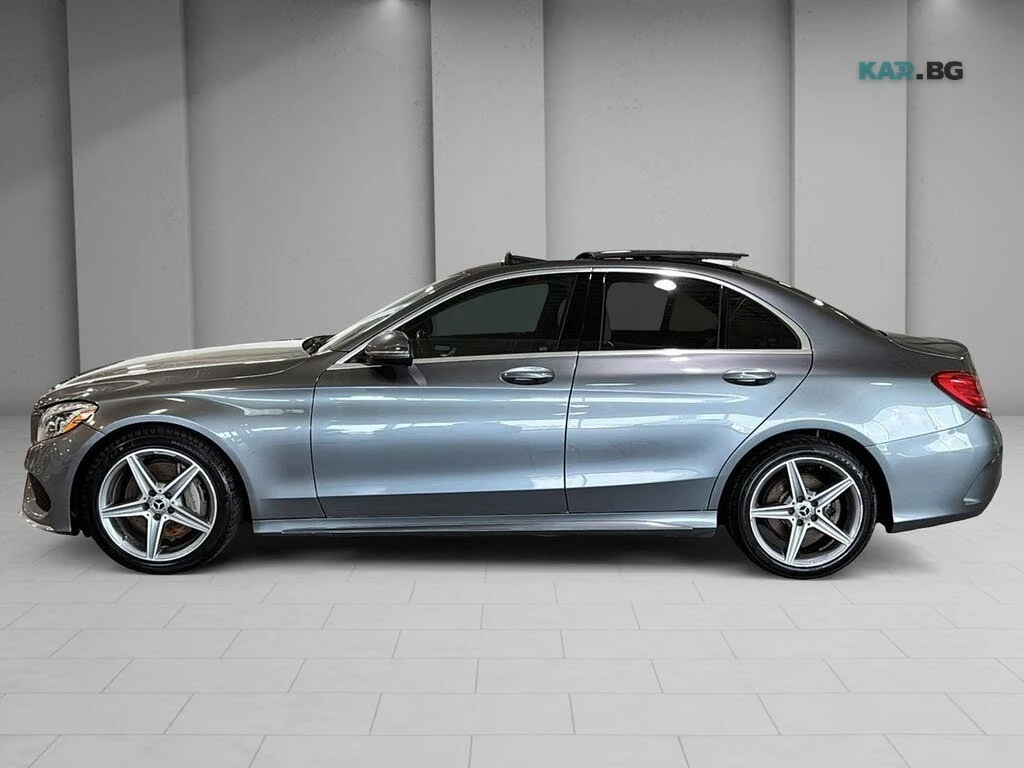 Mercedes-Benz C 300 4MATIC AMG Line (КРАЙНА цена до БЪЛГАРИЯ), снимка 2 - Автомобили и джипове - 54930616