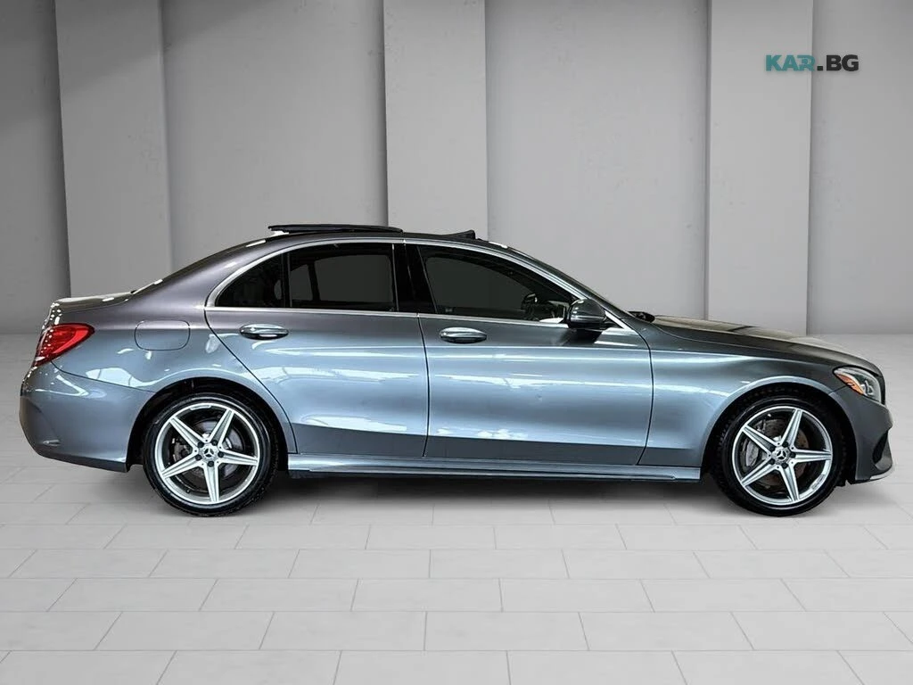 Mercedes-Benz C 300 4MATIC AMG Line (КРАЙНА цена до БЪЛГАРИЯ), снимка 4 - Автомобили и джипове - 54930616