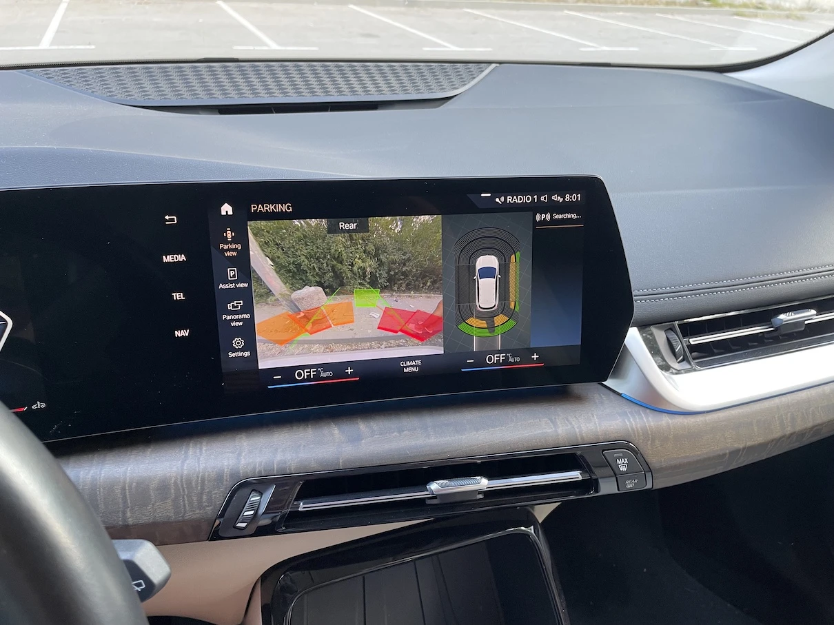 BMW 2 Active Tourer  220 Luxury Line | Mobile.bg � ����������� 12