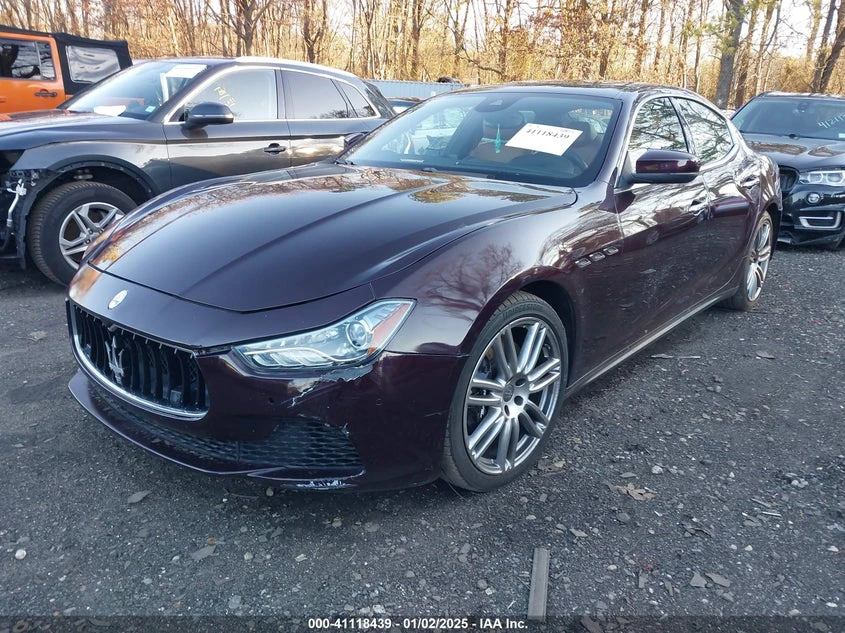 Maserati Ghibli 3l S Q4, снимка 6 - Автомобили и джипове - 54964759