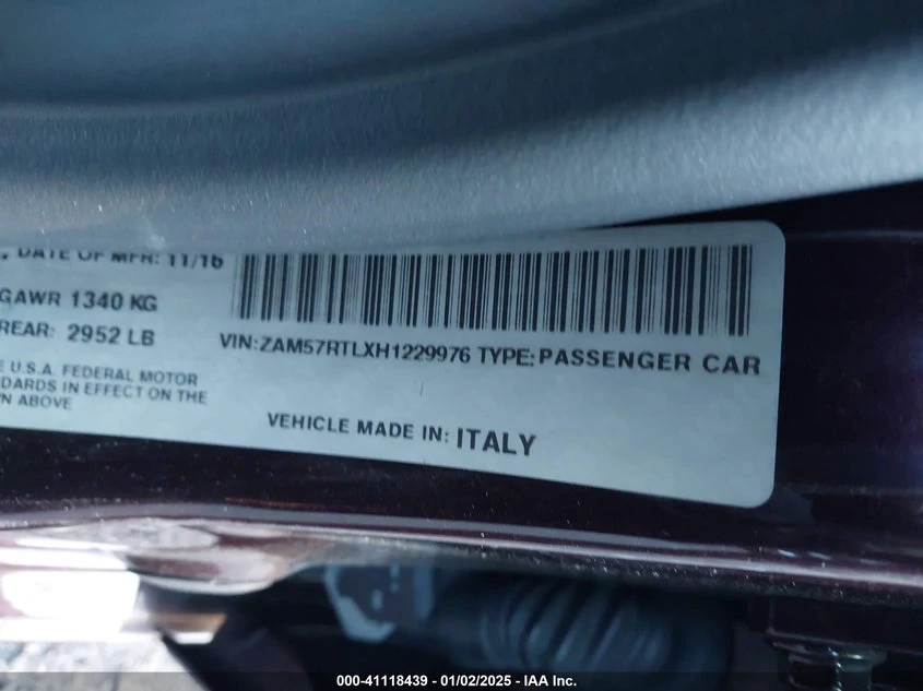 Maserati Ghibli 3l S Q4, снимка 9 - Автомобили и джипове - 54964759