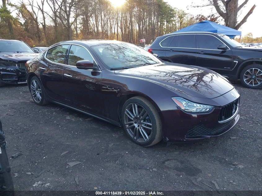 Maserati Ghibli 3l S Q4, снимка 13 - Автомобили и джипове - 54964759