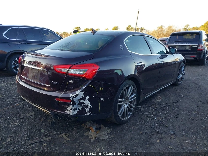 Maserati Ghibli 3l S Q4, снимка 4 - Автомобили и джипове - 54964759
