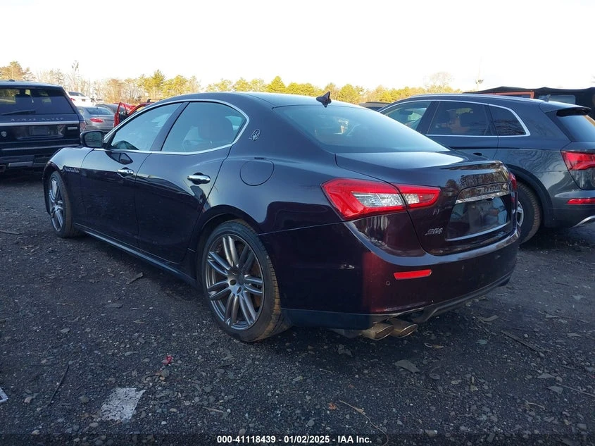 Maserati Ghibli 3l S Q4, снимка 3 - Автомобили и джипове - 54964759