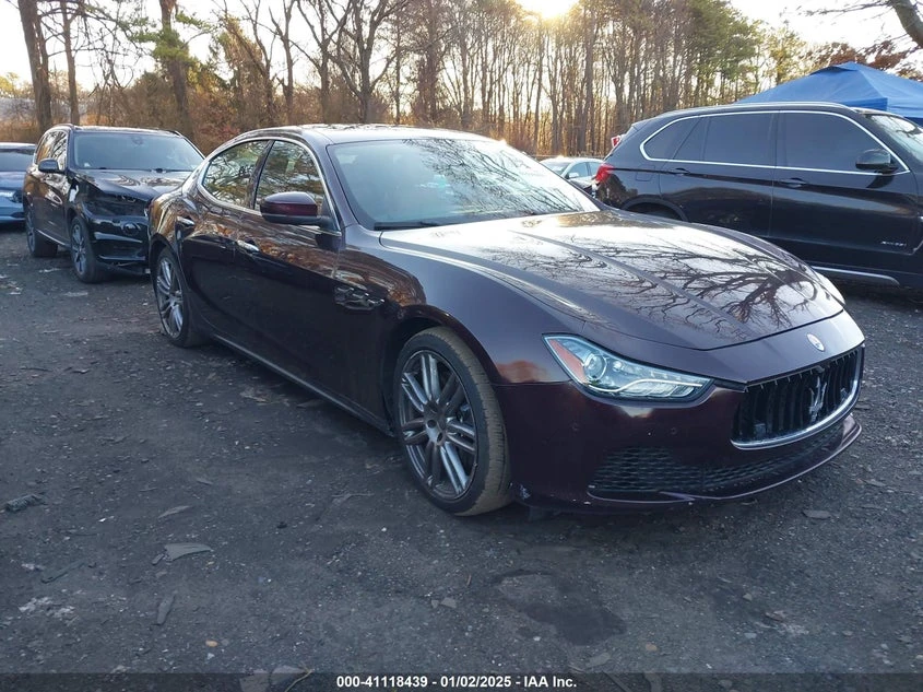 Maserati Ghibli 3l S Q4