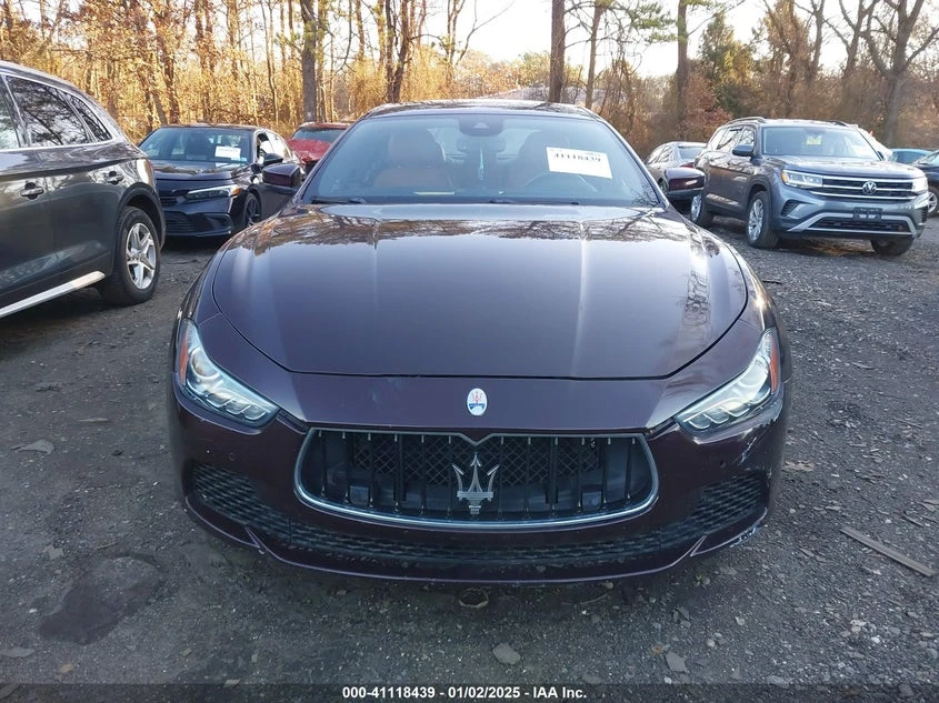 Maserati Ghibli 3l S Q4, снимка 12 - Автомобили и джипове - 54964759
