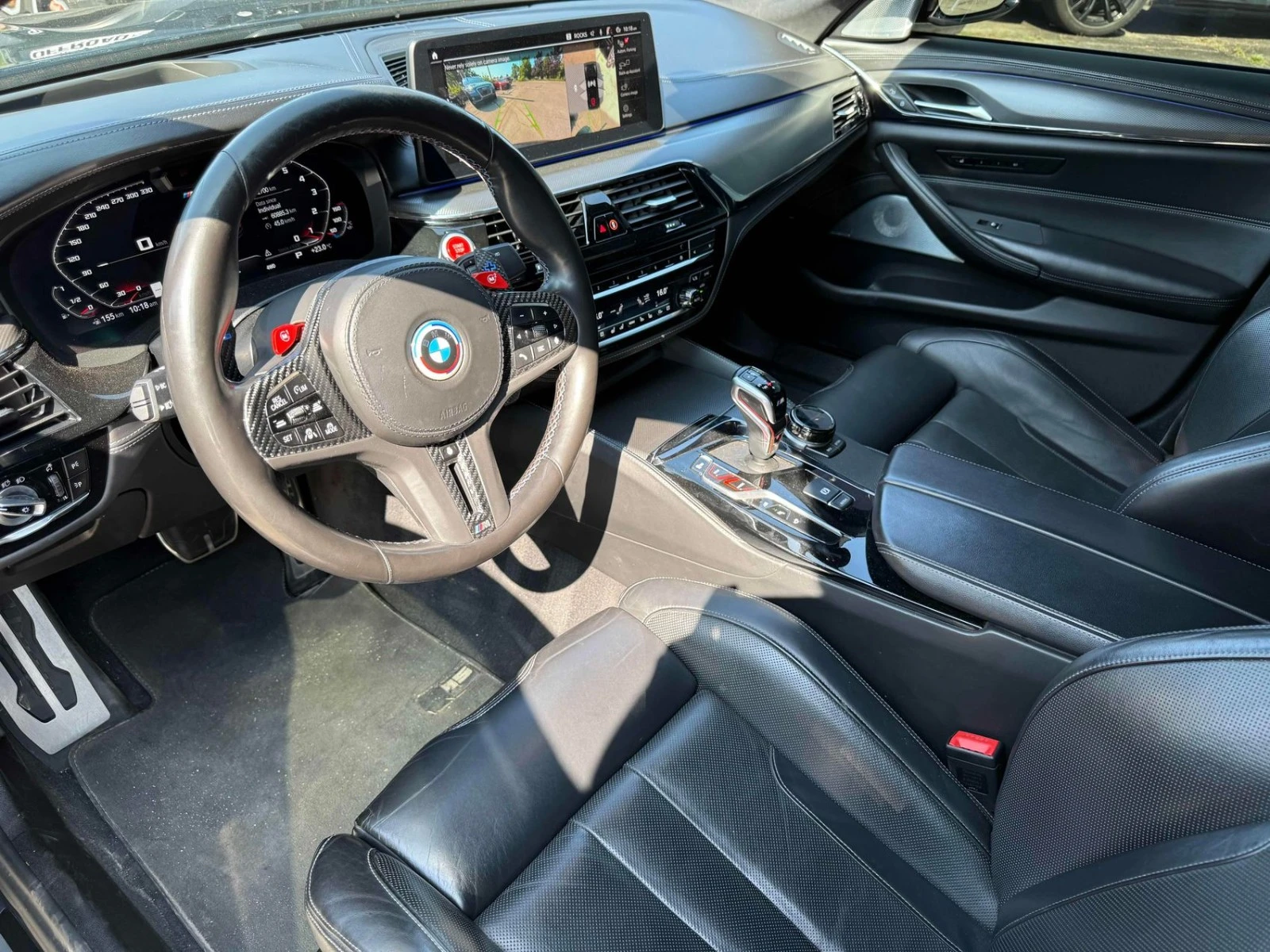 BMW M5 Competition Автокредит Цена до България, снимка 7 - Автомобили и джипове - 55436260