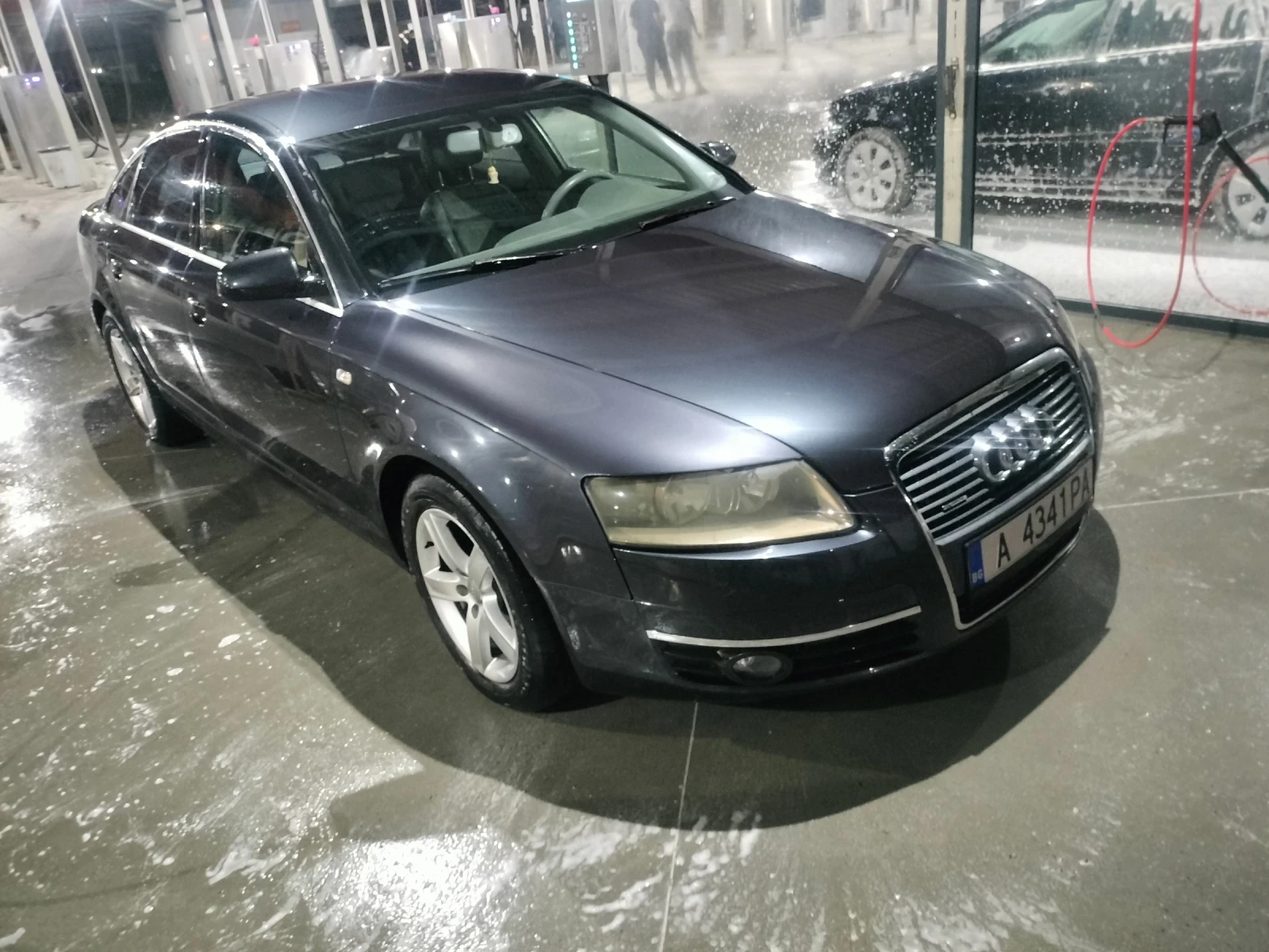 Audi A6 3.0TDI, снимка 4 - Автомобили и джипове - 55619592