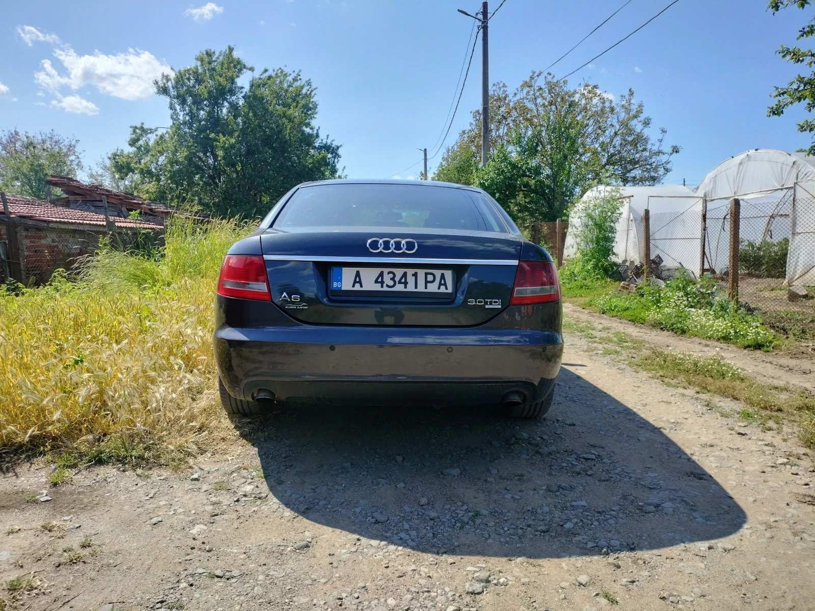 Audi A6 3.0TDI, снимка 5 - Автомобили и джипове - 55619592