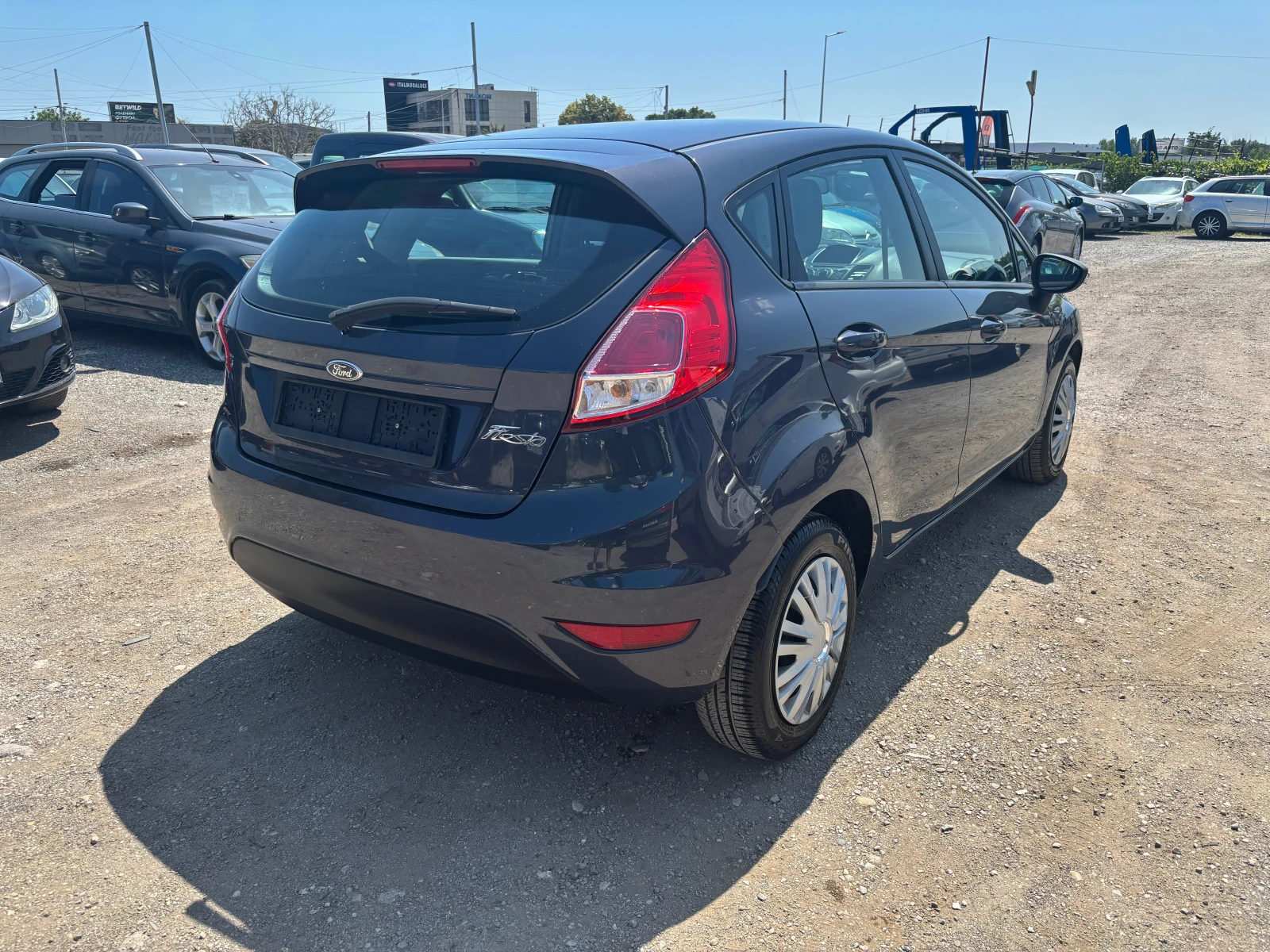 Ford Fiesta 1.25 БЕНЗИН, снимка 4 - Автомобили и джипове - 55640735