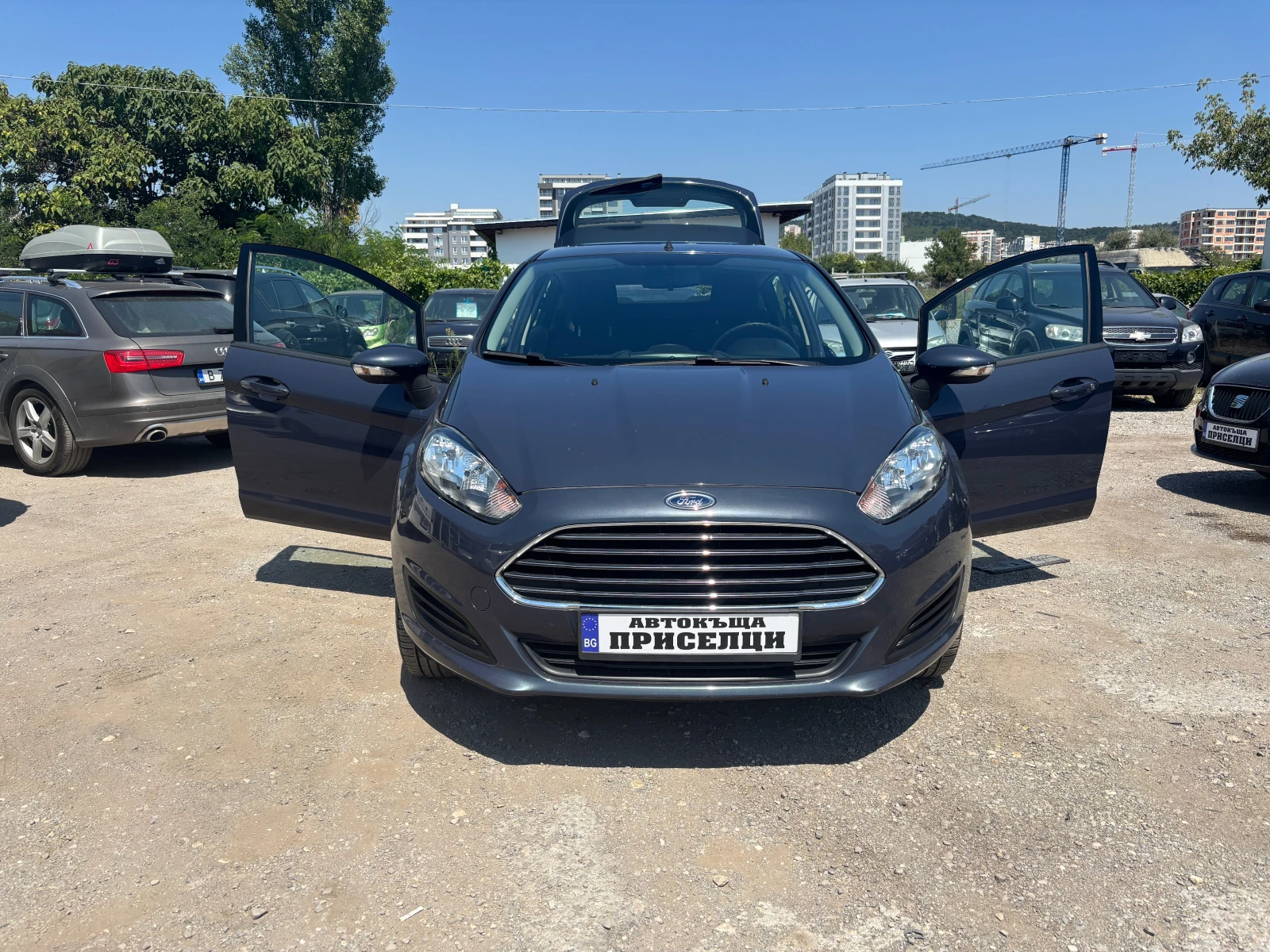 Ford Fiesta 1.25 БЕНЗИН