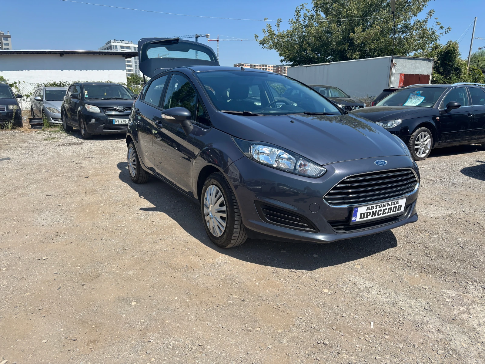 Ford Fiesta 1.25 БЕНЗИН, снимка 3 - Автомобили и джипове - 55640735