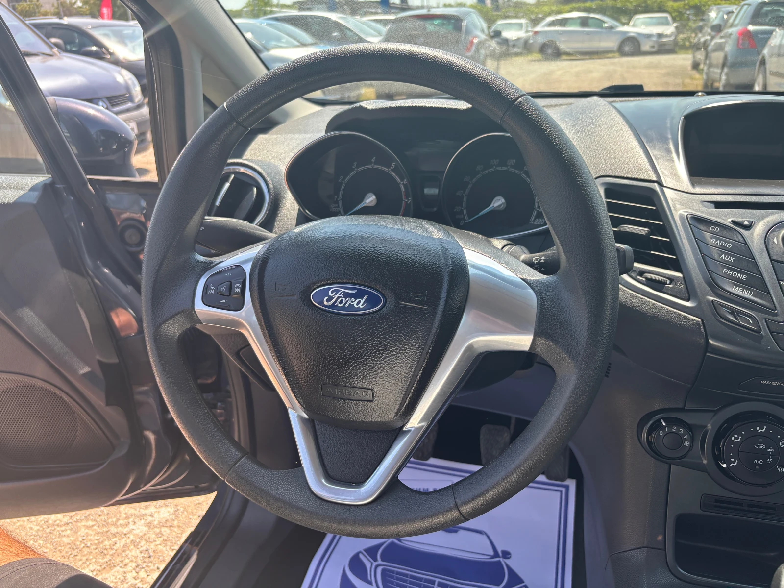 Ford Fiesta 1.25 БЕНЗИН, снимка 10 - Автомобили и джипове - 55640735