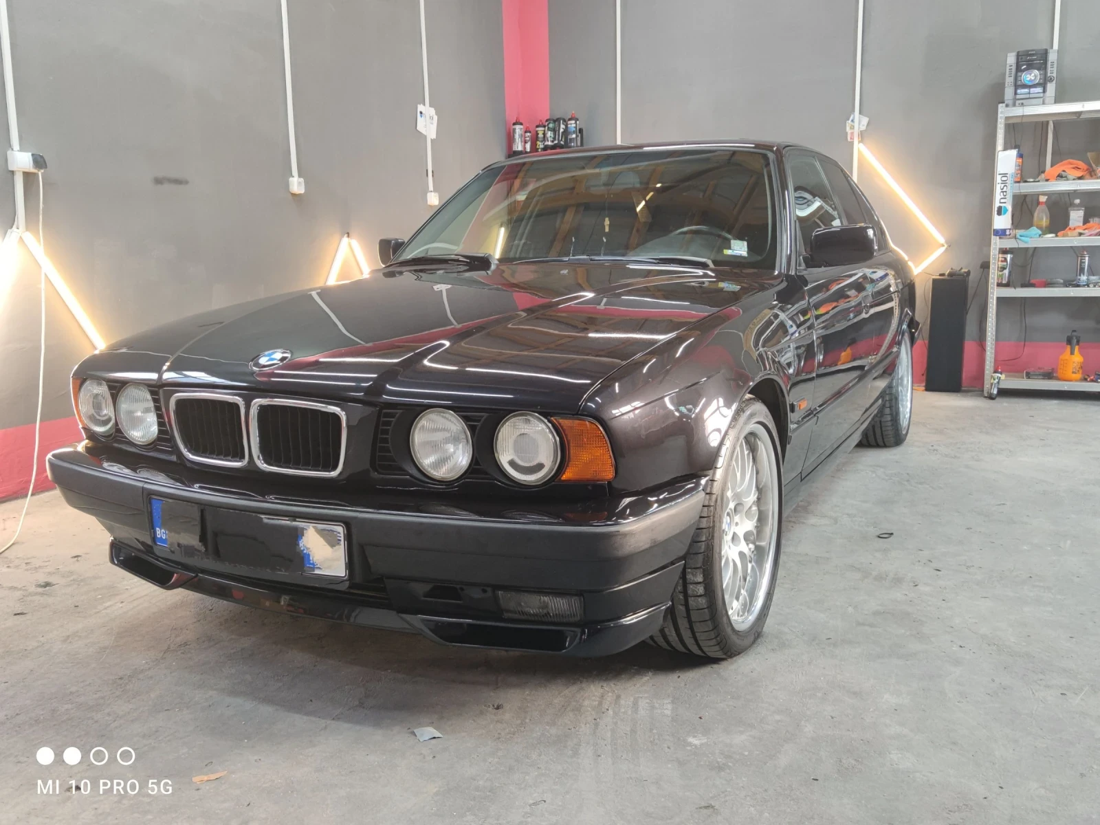 BMW 540 E34