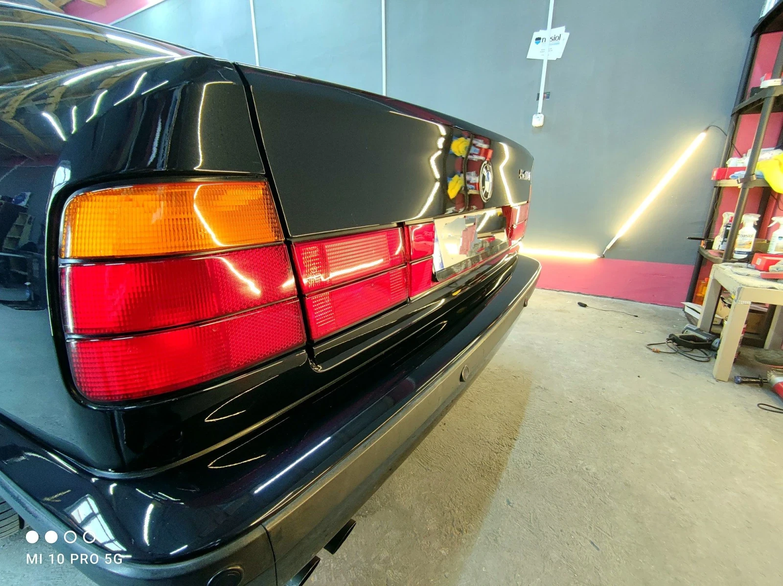 BMW 540 E34, снимка 6 - Автомобили и джипове - 55753874