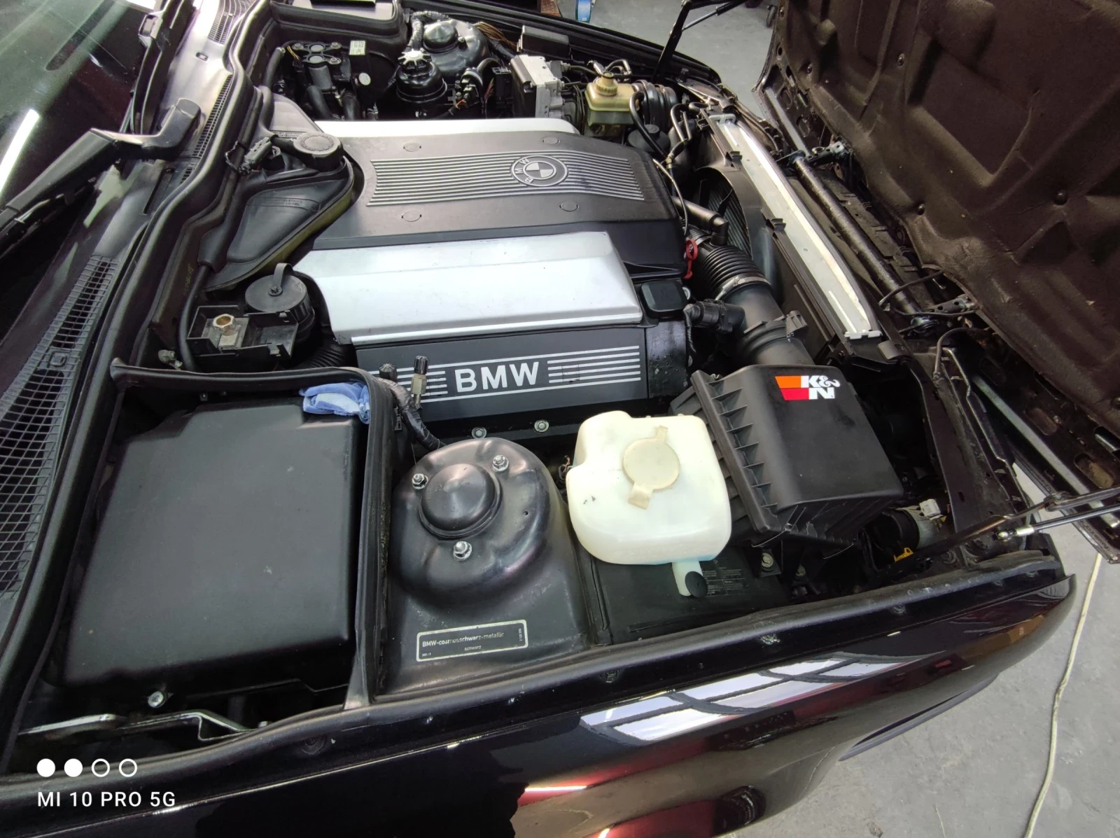 BMW 540 E34, снимка 14 - Автомобили и джипове - 55652535