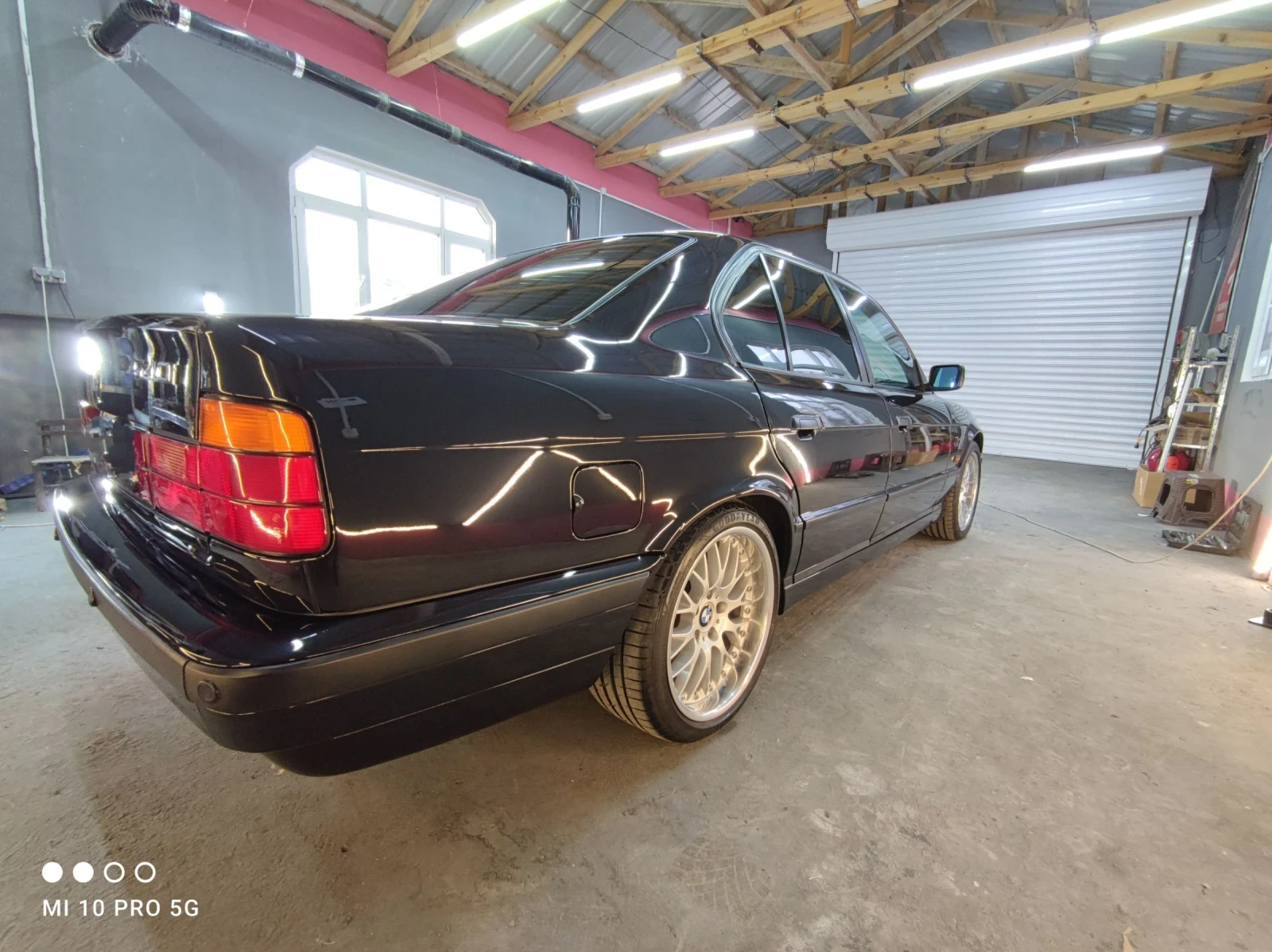BMW 540 E34, снимка 2 - Автомобили и джипове - 55652535
