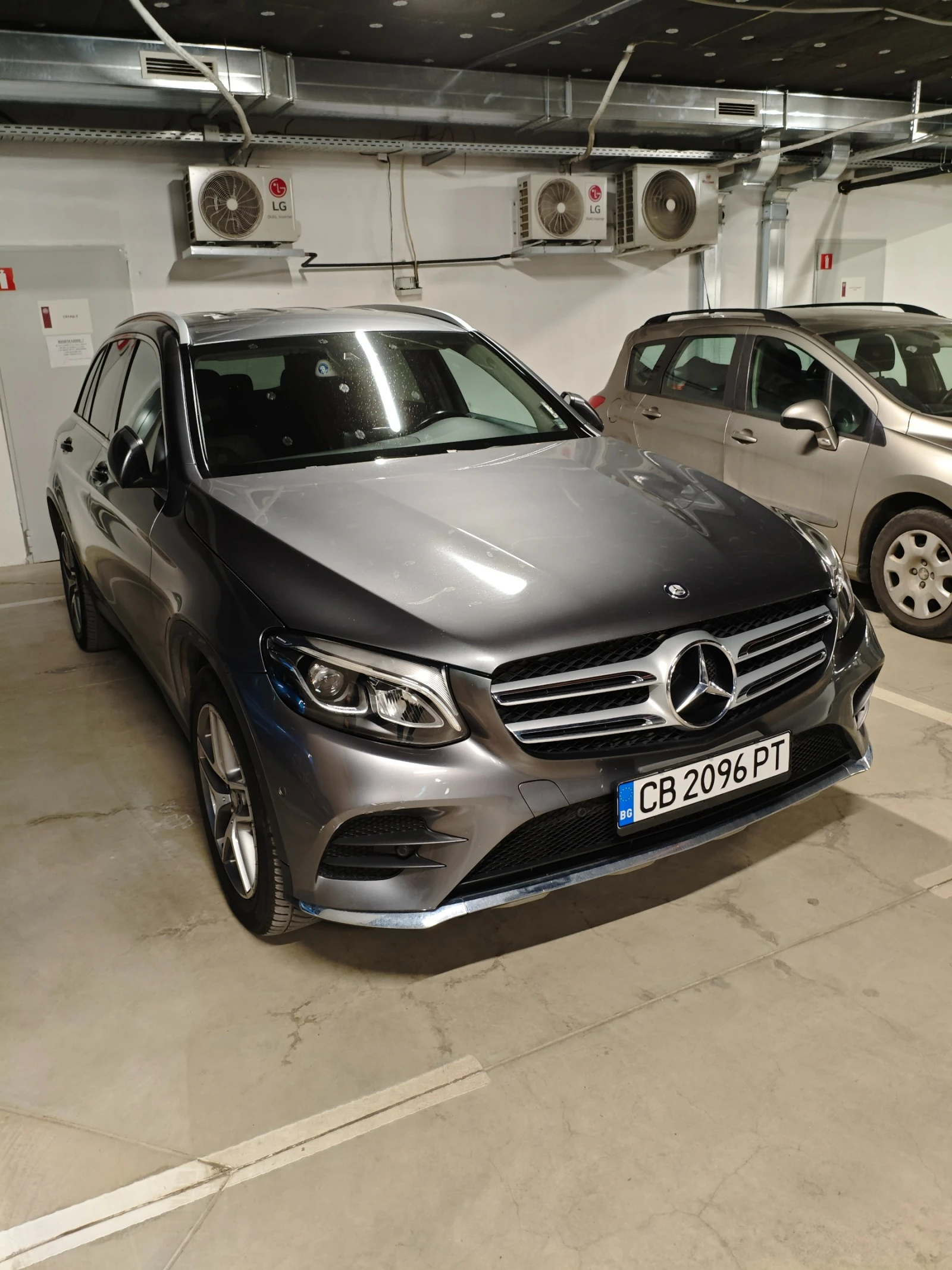 Mercedes-Benz GLC 220, снимка 4 - Автомобили и джипове - 55712628