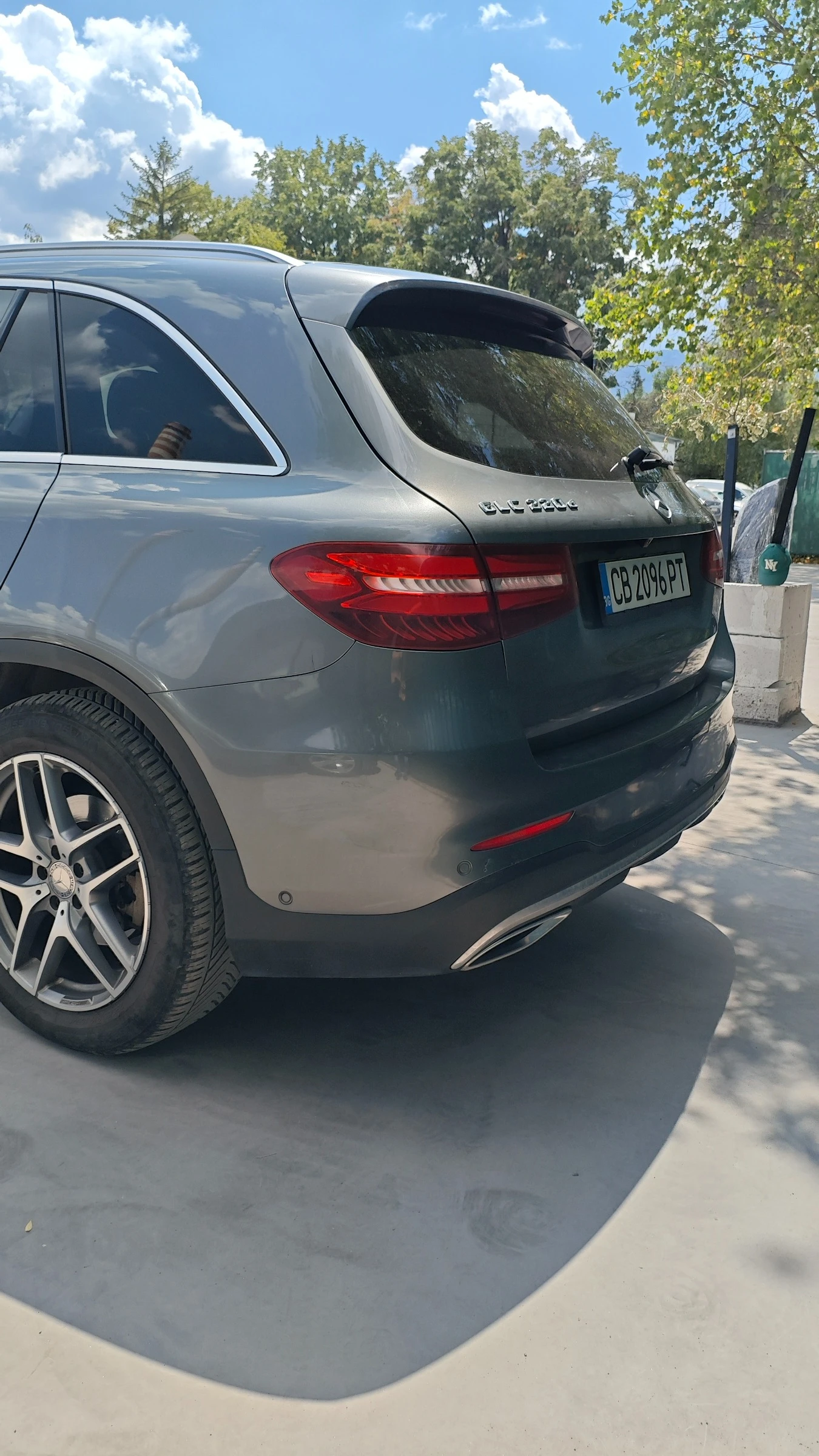 Mercedes-Benz GLC 220, снимка 11 - Автомобили и джипове - 55712628