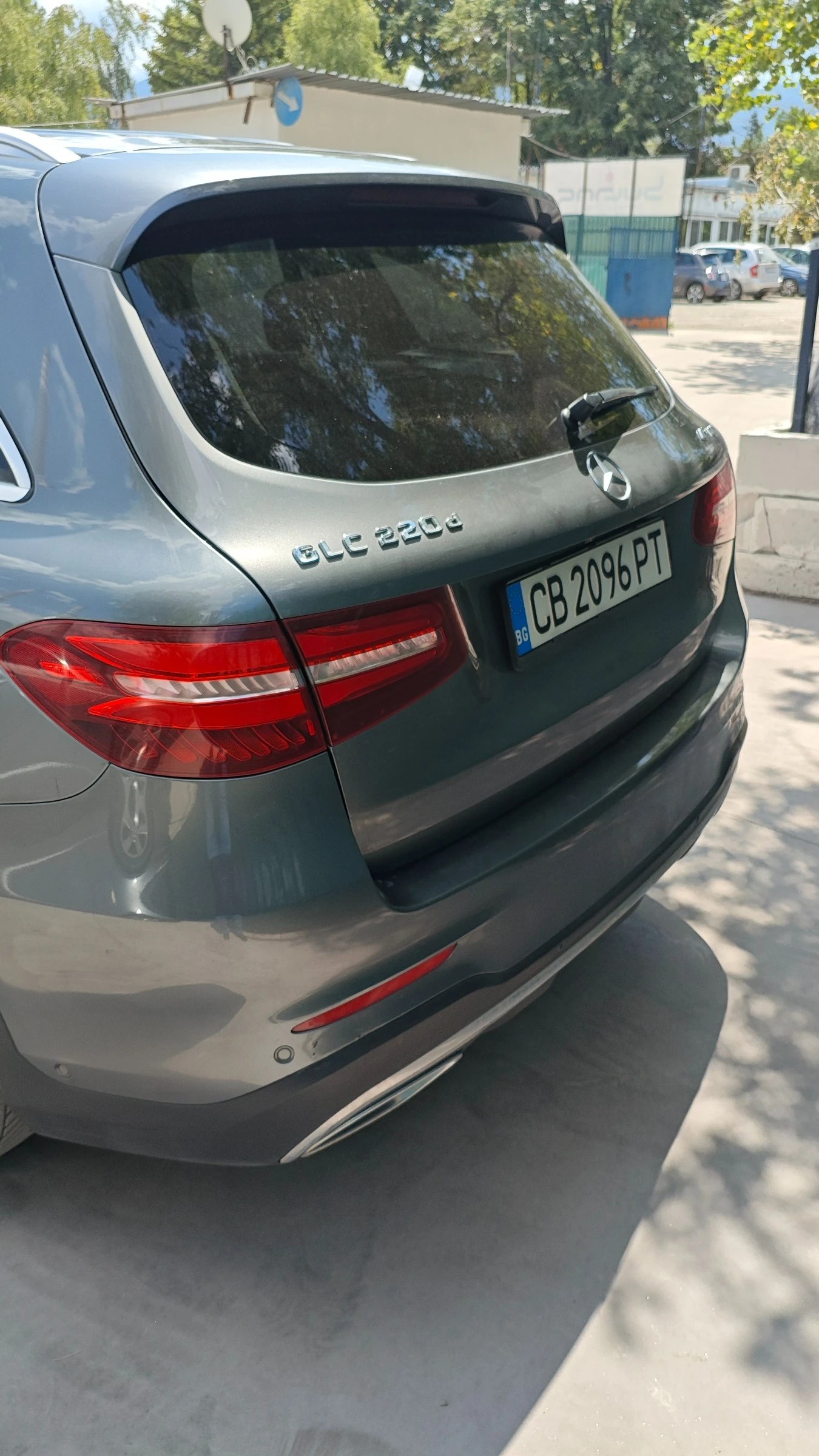 Mercedes-Benz GLC 220, снимка 12 - Автомобили и джипове - 55712628