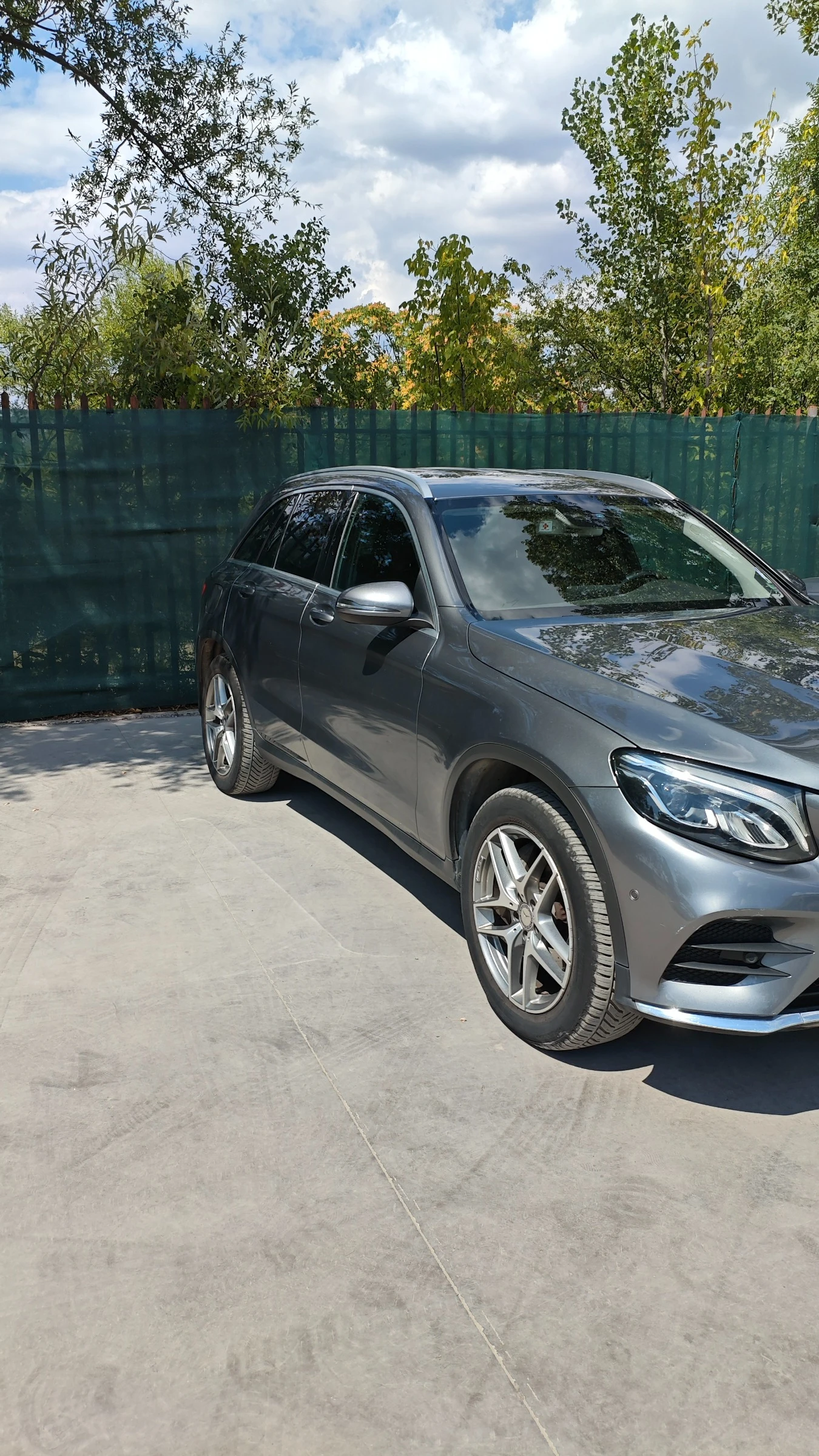 Mercedes-Benz GLC 220, снимка 8 - Автомобили и джипове - 55712628