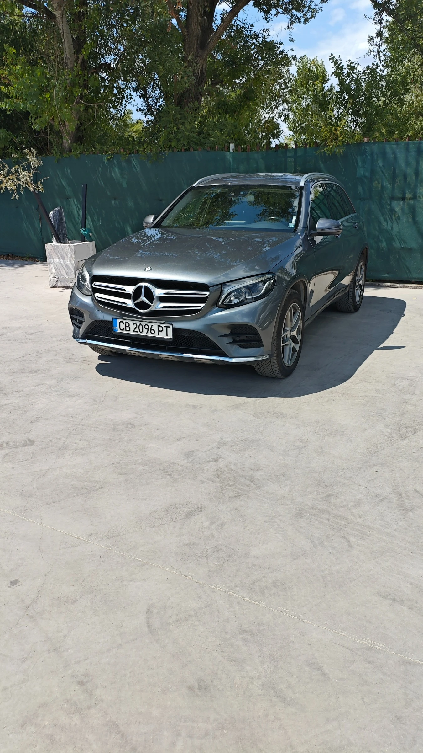 Mercedes-Benz GLC 220, снимка 6 - Автомобили и джипове - 55712628